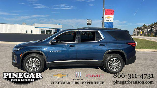 used 2025 Chevrolet Traverse car, priced at $37,977