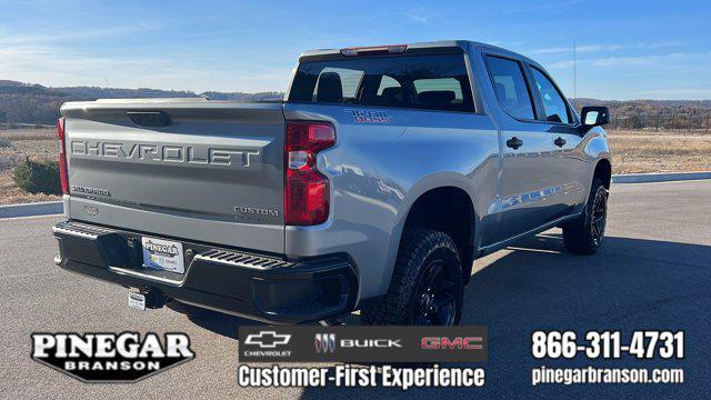 new 2025 Chevrolet Silverado 1500 car, priced at $47,929