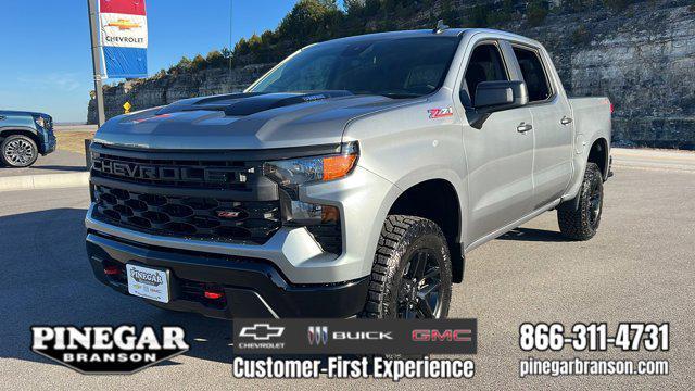 new 2025 Chevrolet Silverado 1500 car, priced at $47,929