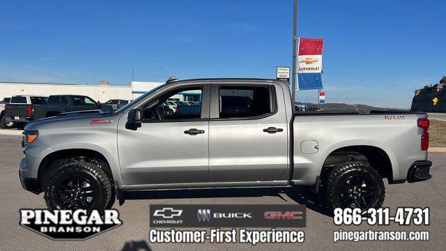 new 2025 Chevrolet Silverado 1500 car, priced at $47,929