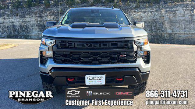 new 2025 Chevrolet Silverado 1500 car, priced at $47,929