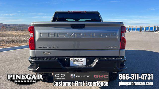 new 2025 Chevrolet Silverado 1500 car, priced at $47,929