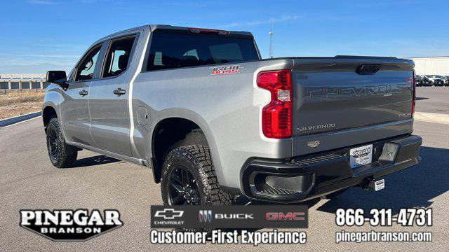 new 2025 Chevrolet Silverado 1500 car, priced at $47,929