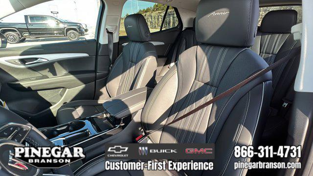 new 2025 Buick Envision car, priced at $44,894