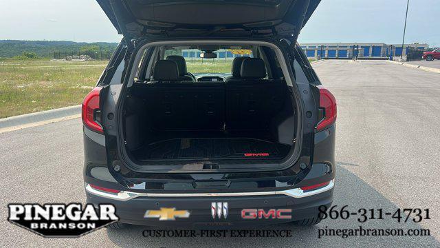 used 2024 GMC Terrain car, priced at $29,977