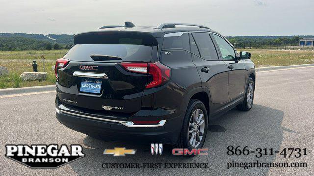 used 2024 GMC Terrain car, priced at $29,977