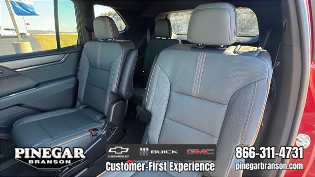 new 2026 GMC Acadia car, priced at $53,785