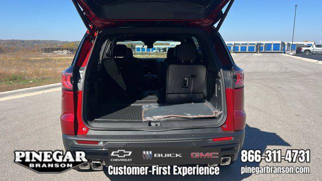 new 2026 GMC Acadia car, priced at $53,785