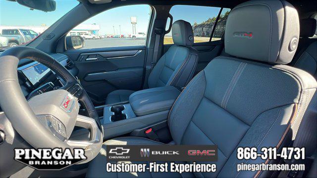 new 2026 GMC Acadia car, priced at $53,785