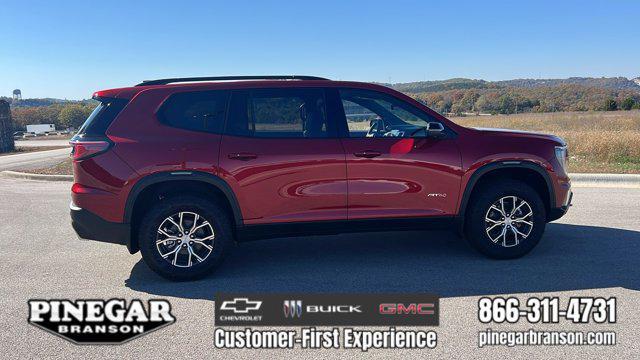 new 2026 GMC Acadia car, priced at $53,785