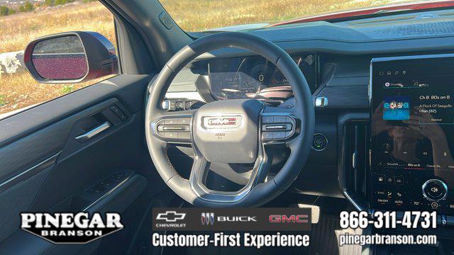 new 2026 GMC Acadia car, priced at $53,785