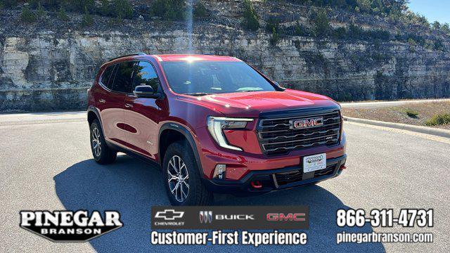 new 2026 GMC Acadia car, priced at $53,785