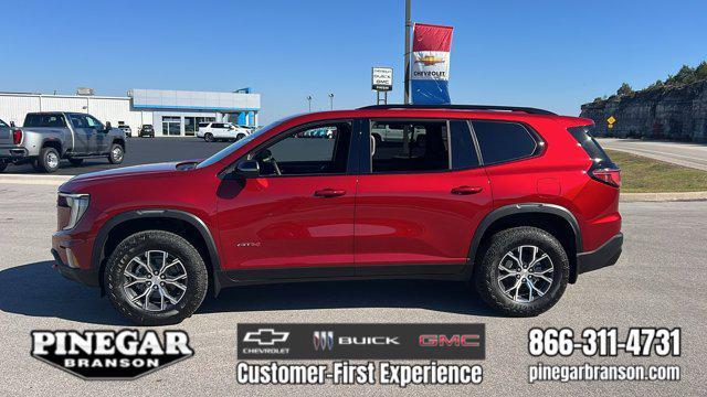 new 2026 GMC Acadia car, priced at $53,785