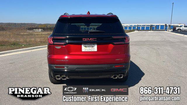 new 2026 GMC Acadia car, priced at $53,785