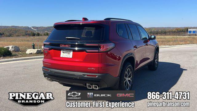 new 2026 GMC Acadia car, priced at $53,785