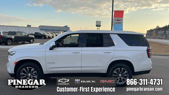 new 2024 Chevrolet Tahoe car, priced at $67,820