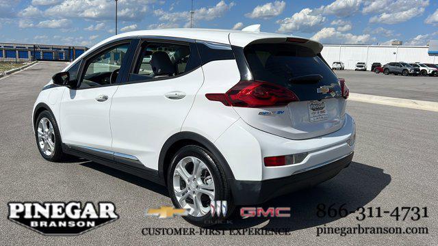 used 2019 Chevrolet Bolt EV car, priced at $13,977