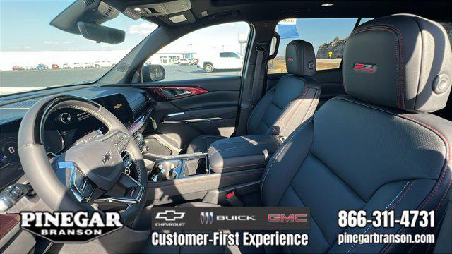 new 2026 Chevrolet Traverse car, priced at $56,480
