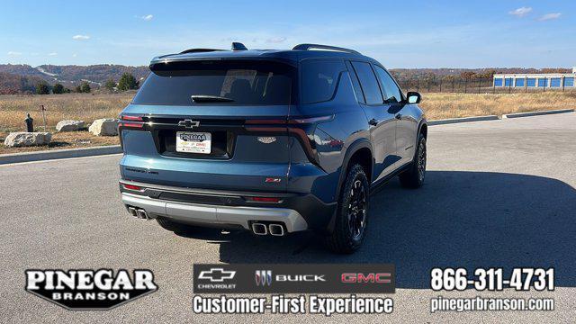 new 2026 Chevrolet Traverse car, priced at $56,480