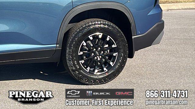 new 2026 Chevrolet Traverse car, priced at $56,480