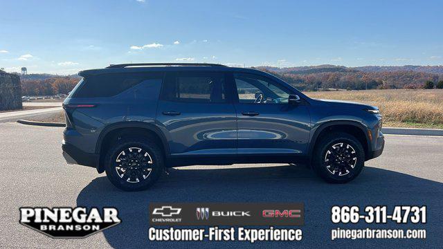 new 2026 Chevrolet Traverse car, priced at $56,480