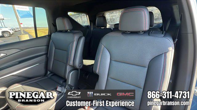 new 2026 Chevrolet Traverse car, priced at $56,480