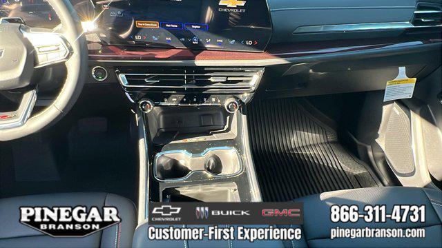 new 2026 Chevrolet Traverse car, priced at $56,480