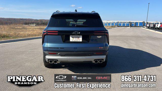 new 2026 Chevrolet Traverse car, priced at $56,480