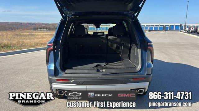 new 2026 Chevrolet Traverse car, priced at $56,480