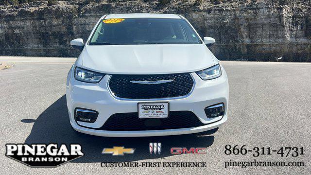 used 2023 Chrysler Pacifica car, priced at $25,800