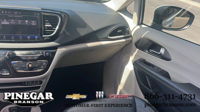 used 2023 Chrysler Pacifica car, priced at $25,800