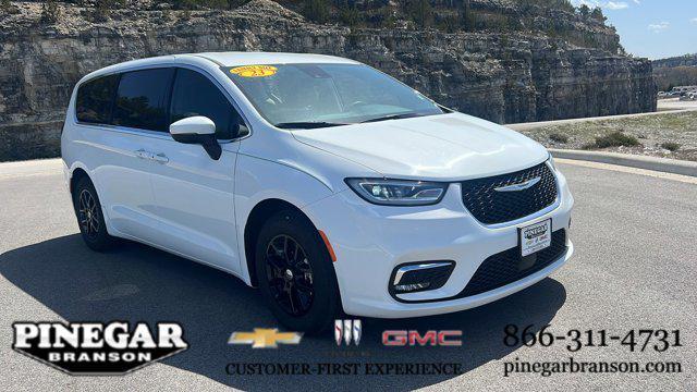 used 2023 Chrysler Pacifica car, priced at $25,800