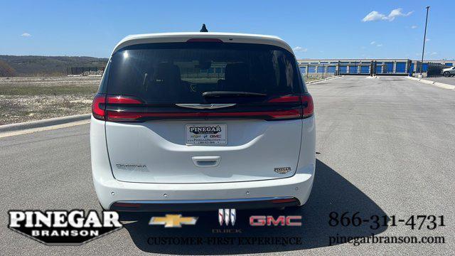 used 2023 Chrysler Pacifica car, priced at $25,800