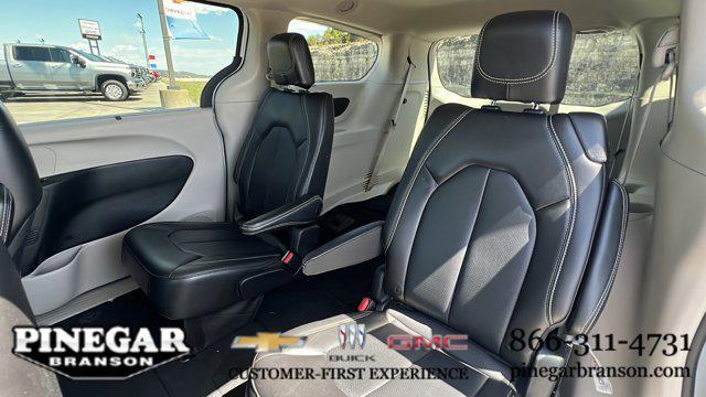 used 2023 Chrysler Pacifica car, priced at $25,800