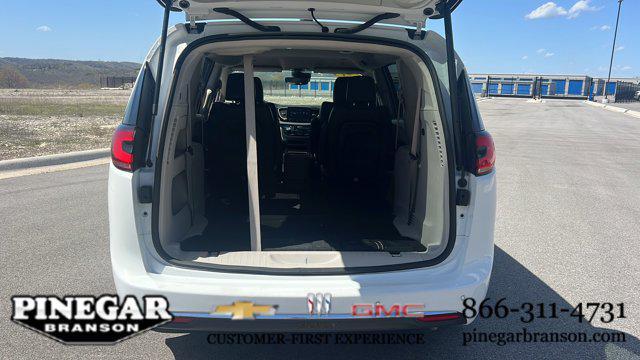 used 2023 Chrysler Pacifica car, priced at $25,800