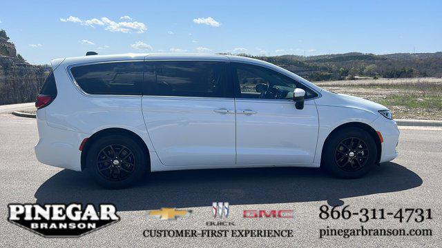 used 2023 Chrysler Pacifica car, priced at $25,800