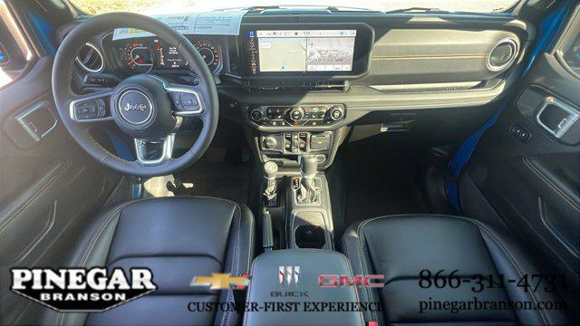 used 2024 Jeep Wrangler car, priced at $46,977