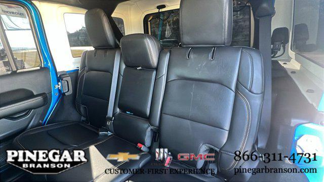 used 2024 Jeep Wrangler car, priced at $46,977
