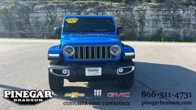 used 2024 Jeep Wrangler car, priced at $46,977