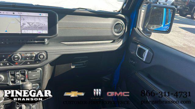 used 2024 Jeep Wrangler car, priced at $46,977