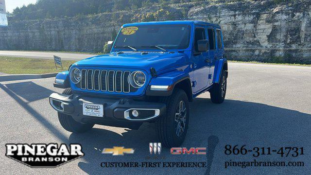used 2024 Jeep Wrangler car, priced at $46,977