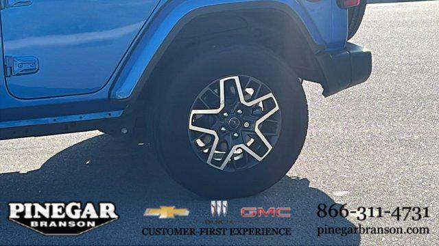 used 2024 Jeep Wrangler car, priced at $46,977