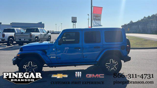 used 2024 Jeep Wrangler car, priced at $46,977