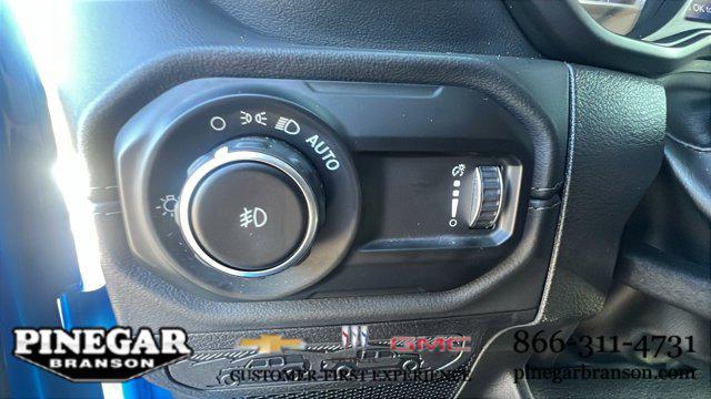 used 2024 Jeep Wrangler car, priced at $46,977