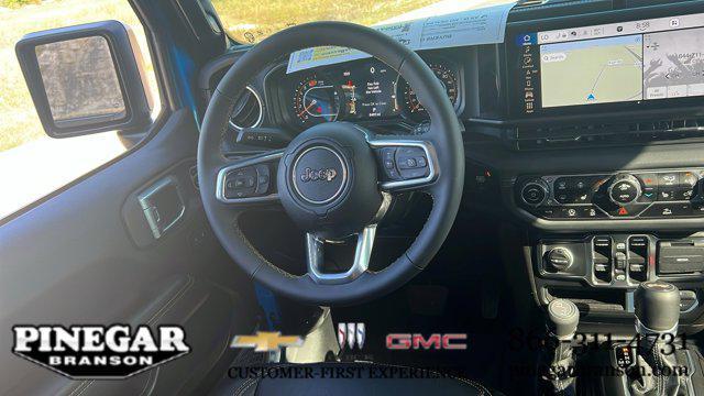 used 2024 Jeep Wrangler car, priced at $46,977