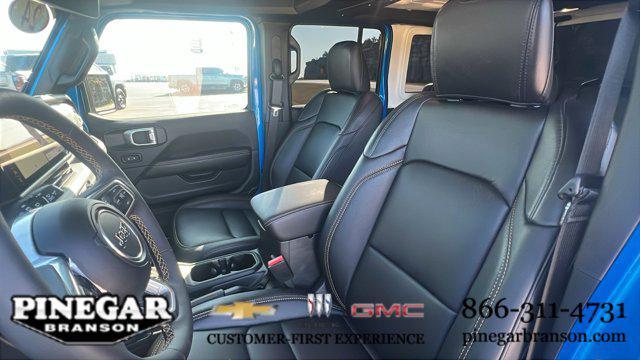 used 2024 Jeep Wrangler car, priced at $46,977