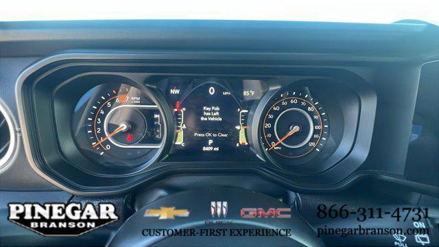used 2024 Jeep Wrangler car, priced at $46,977
