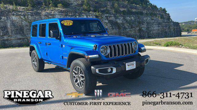 used 2024 Jeep Wrangler car, priced at $46,977
