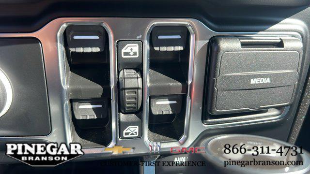 used 2024 Jeep Wrangler car, priced at $46,977