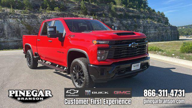 new 2025 Chevrolet Silverado 2500 car, priced at $56,250